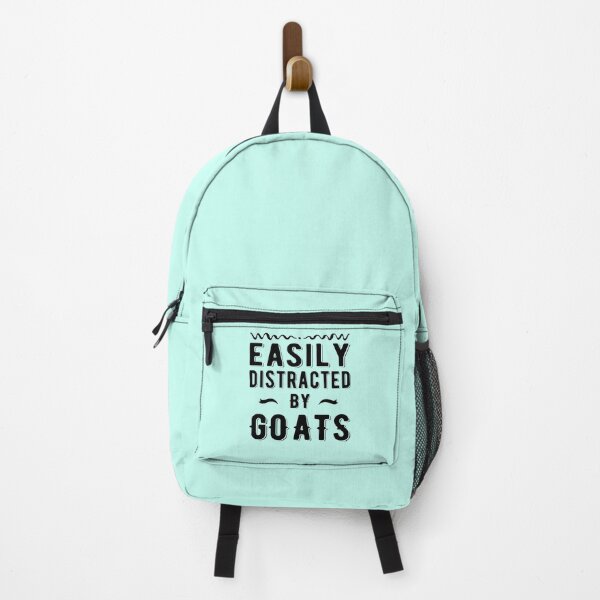 Item preview, Easily Distracted By Goats designed and sold by meedTee.