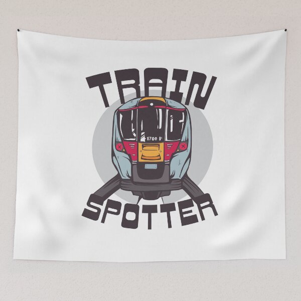 Item preview, Train Spotter Hobby designed and sold by HiFiTees.