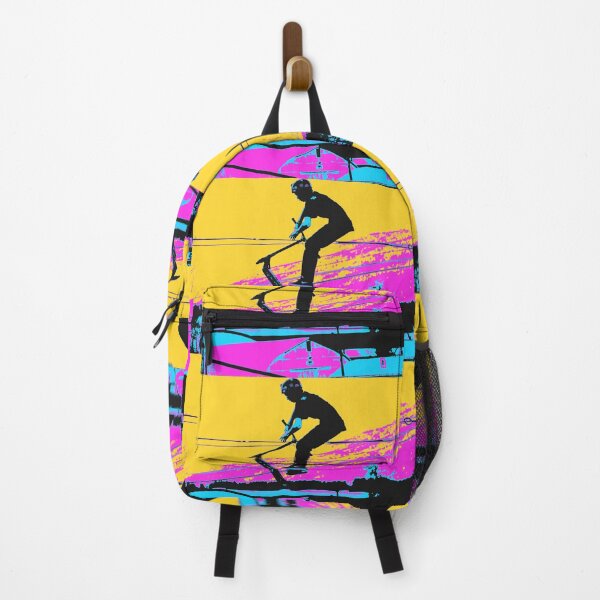 Item preview, Free Falling - Stunt Scooter Rider designed and sold by NaturePrints.
