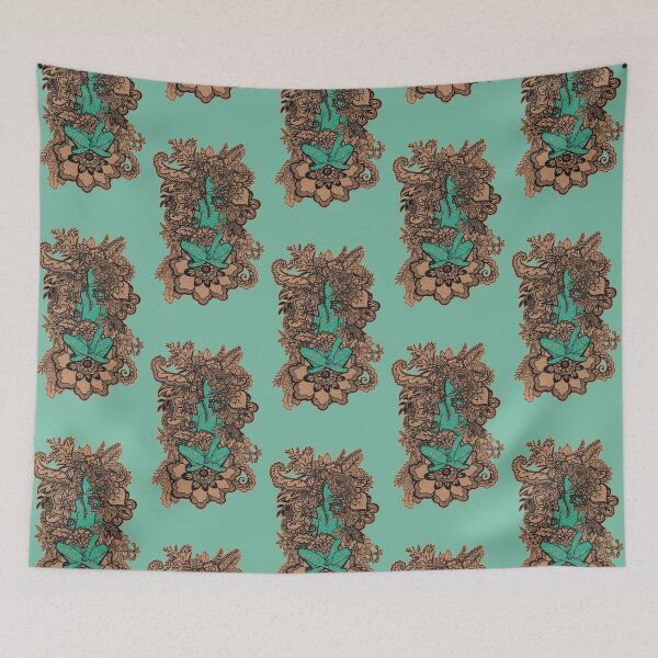 Item preview, Overgrown Meditation designed and sold by Sara Crow.