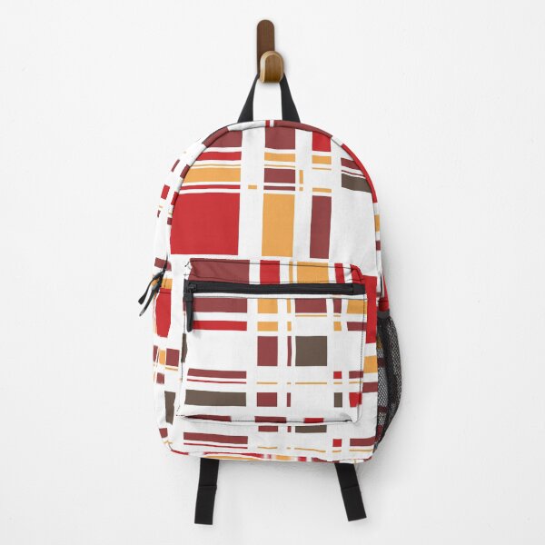 Item preview, Fourth Dimension Red Plaid designed and sold by majoihart.