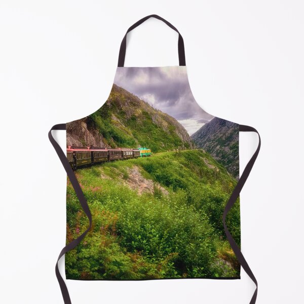 Item preview, Riding the White Pass & Yukon  Railroad designed and sold by Kathy Weaver.
