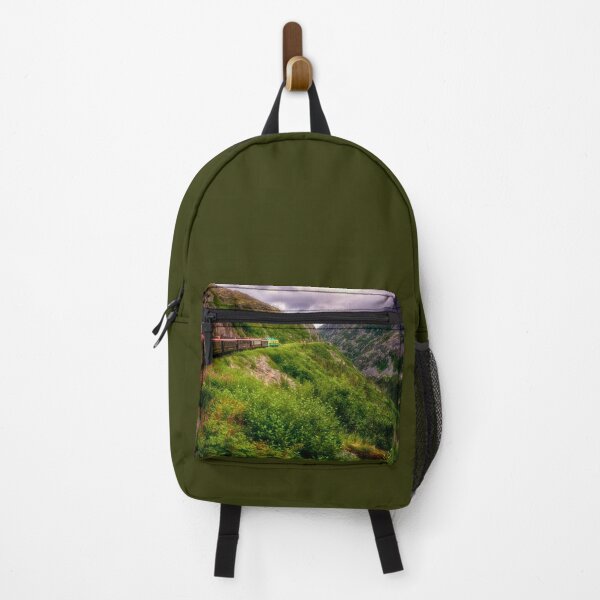 Item preview, Riding the White Pass & Yukon Railroad designed and sold by Kathy Weaver.