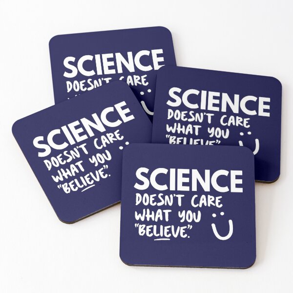 Item preview, Science Doesn't Care What You Believe designed and sold by BootsBoots.