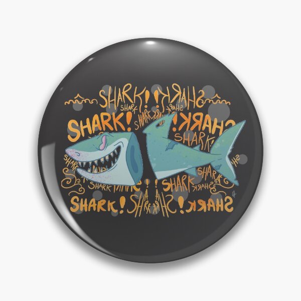 Item preview, Z0mbie Shark designed and sold by Lhollowaydesign.