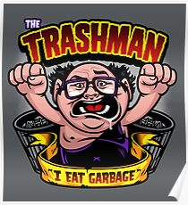 The Trashman Poster