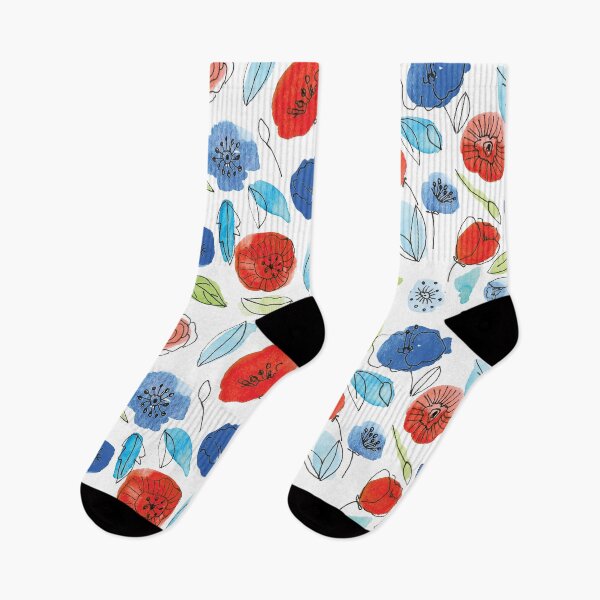 Artikelvorschau, Hübsches Blumenmuster entworfen und verkauft von printmesomecolo.