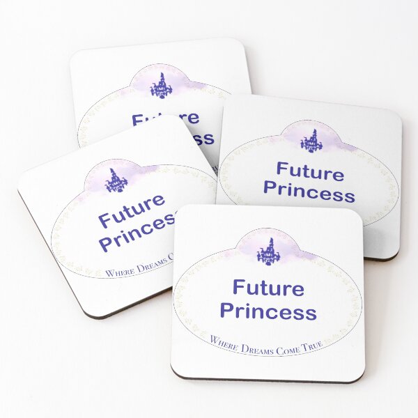 Artikelvorschau, WDW-Namensschild - zukünftige Prinzessin entworfen und verkauft von SCarverDoodle.