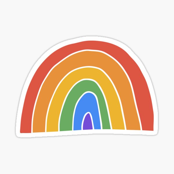 Discreet Pride Sticker