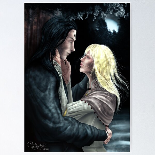 Wicked Saints - Malachiasz and Nadya Poster