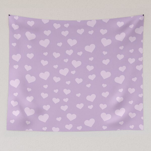 Item preview, lavender hearts designed and sold by prismatic paper co.