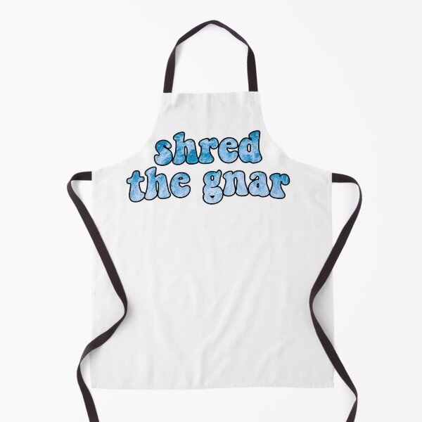 Item preview, shred the gnar retro quote designed and sold by daybydayna.