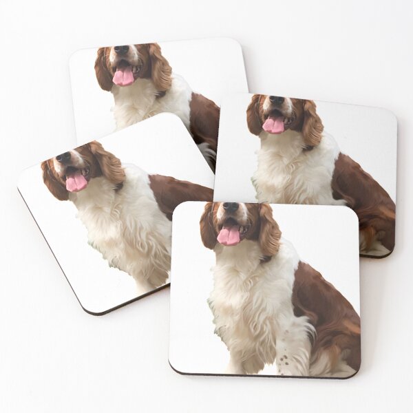Item preview, Welsh Springer Spaniel  designed and sold by Karen Harding Art and Illustration .