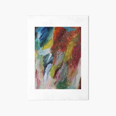 Crashing Art Board Print