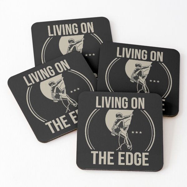 Item preview,  Climb the outdoor rock faces in the mountains and live at the limit. Great gift idea for free climbers and mountain guides designed and sold by desislogn.