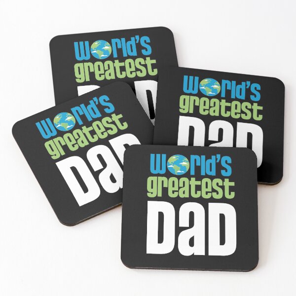 Item preview, World’s greatest dad designed and sold by w1ckerman.