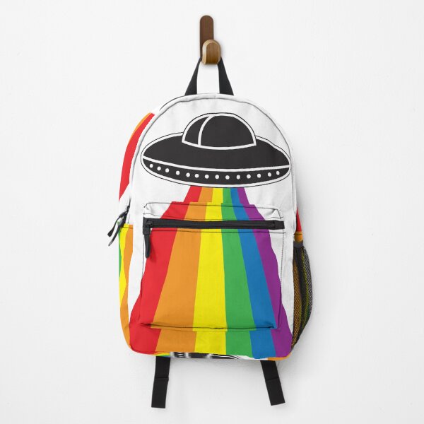 Item preview, UFO Rainbow designed and sold by LisaDylanArt.