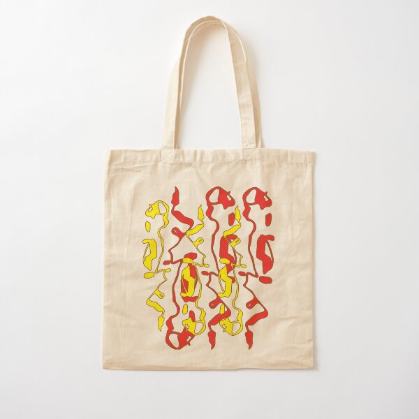 Frizzle Sticks Cotton Tote Bag