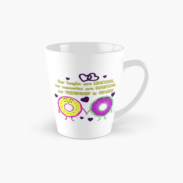Item preview, Friendship Memories Laughs and Donuts designed and sold by BatholomewMat.
