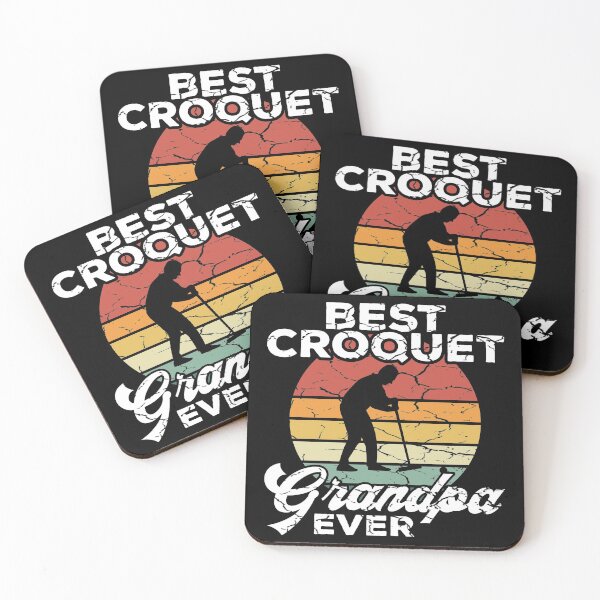Item preview, Best Croquet Grandpa Ever Retro Daddy Croquet designed and sold by Dan66.