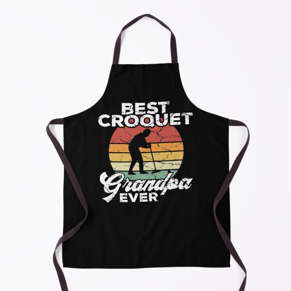 Item preview, Best Croquet Grandpa Ever Retro Daddy Croquet designed and sold by Dan66.