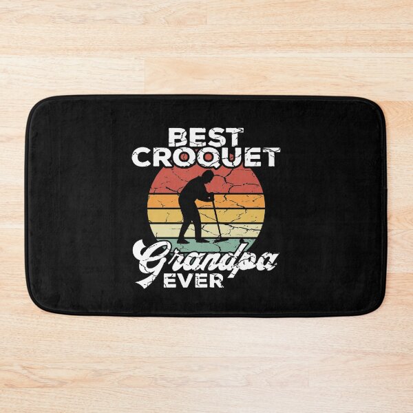 Item preview, Best Croquet Grandpa Ever Retro Daddy Croquet designed and sold by Dan66.