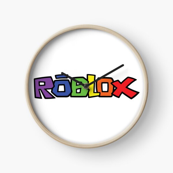 Roblox Kids Clocks Redbubble - roblox clocks redbubble