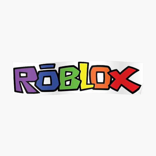 Roblox Kids Posters Redbubble - roblox kids posters redbubble