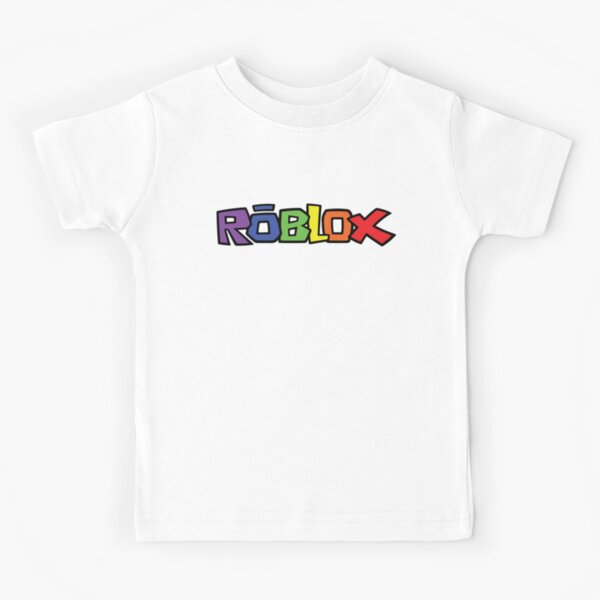 Colorful Roblox Gifts Merchandise Redbubble - light blue crop top w rainbow roblox