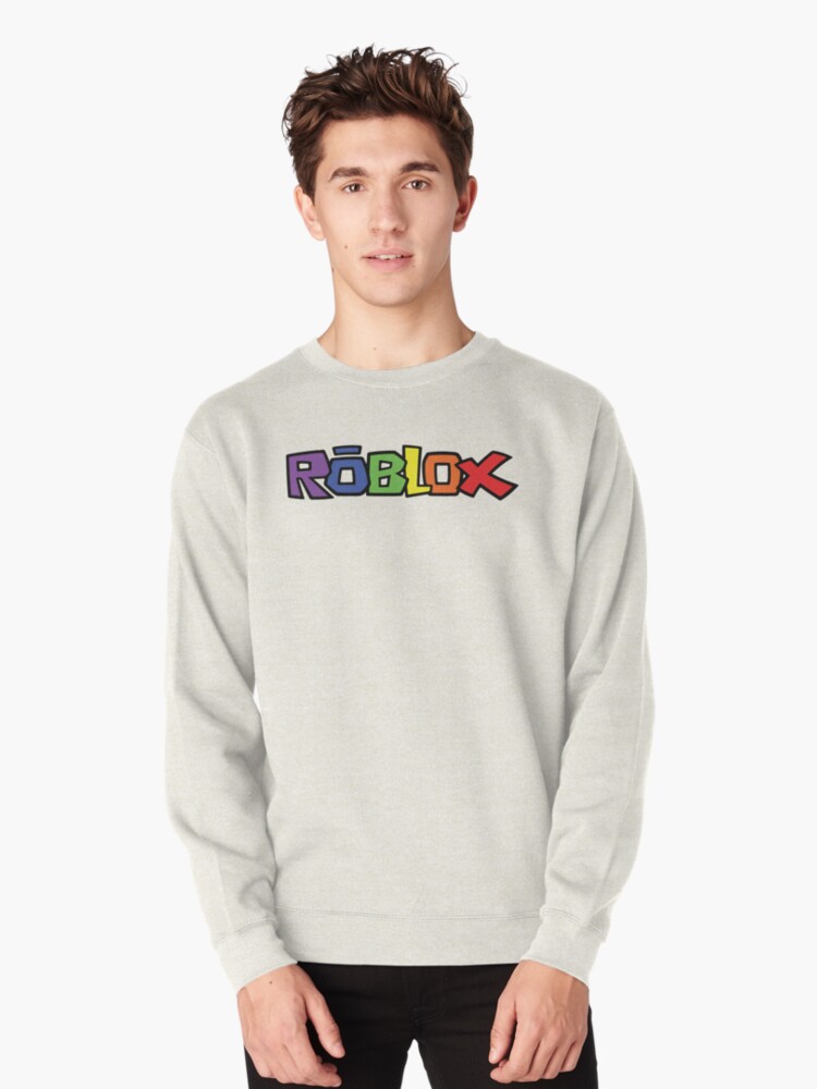 Roblox Rainbow Pullover Sweatshirt By Krabstyx Redbubble - 230 roblox