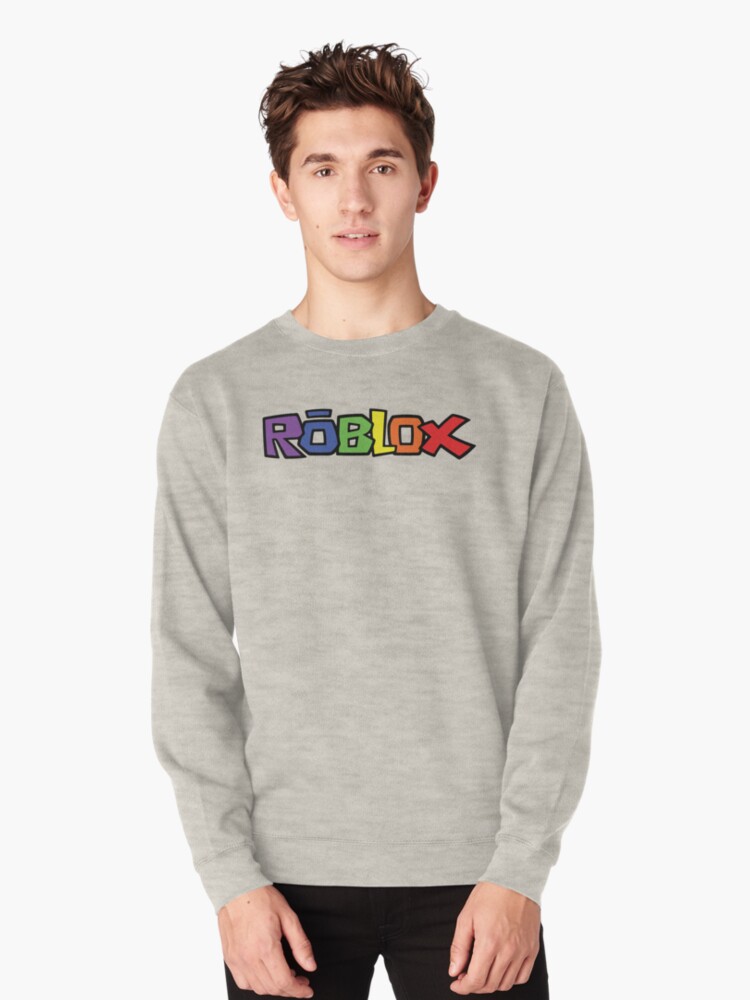 Roblox Rainbow Pullover Sweatshirt By Krabstyx Redbubble - 230 roblox