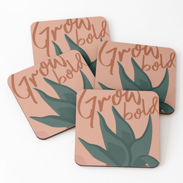 Item preview, grow bold designed and sold by artsy-LAN.