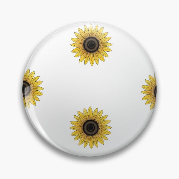 Item preview, Summer Sunflower Sticker Pack designed and sold by Maya B.