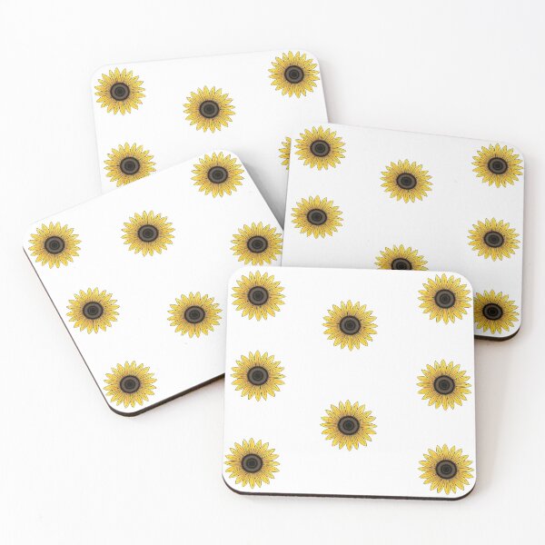 Item preview, Summer Sunflower Sticker Pack designed and sold by Maya B.