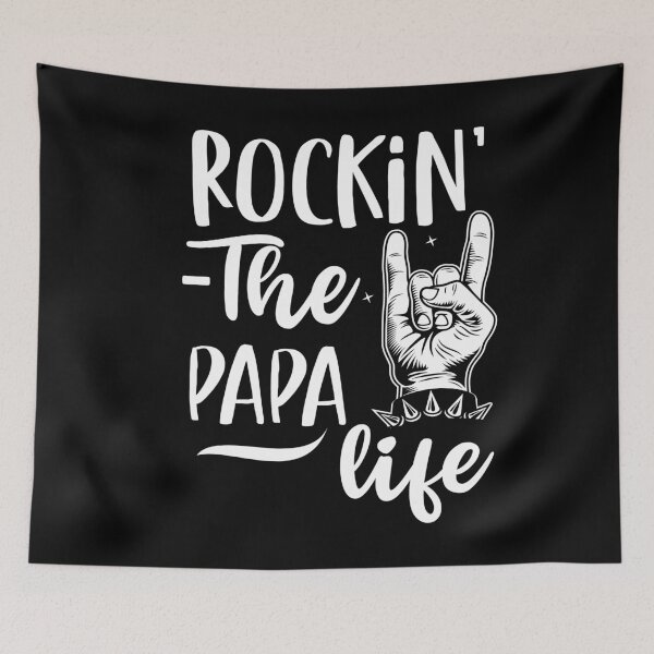 Item preview, Rocking the papa life designed and sold by PrettyPittie Shop.
