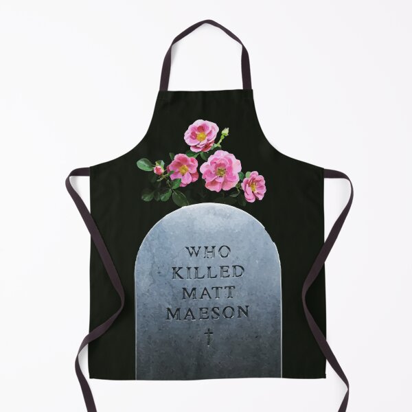 Item preview, Who Killed Matt Maeson designed and sold by NikkiMouse82.