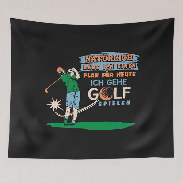 Item preview, My plan for today is to play golf! designed and sold by gideonm.