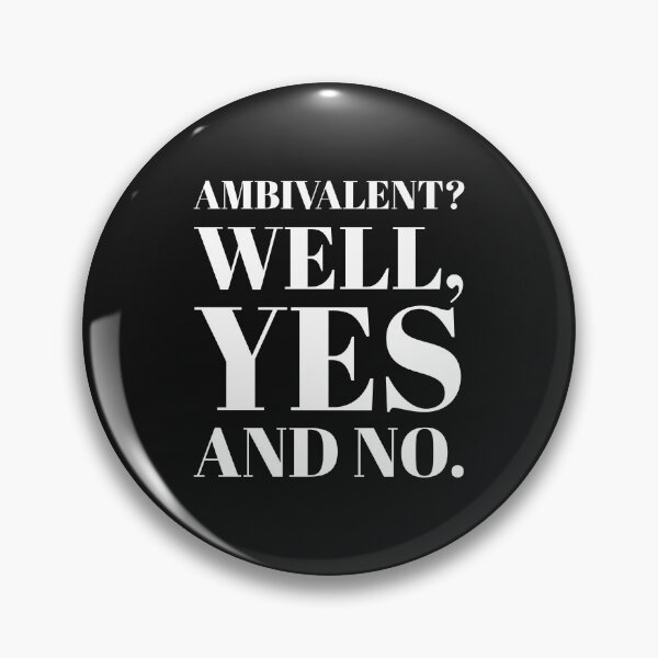 Item preview,  yes and no designed and sold by JokesAndFun.