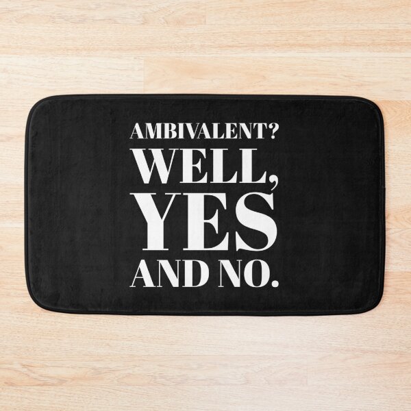 Item preview,  yes and no designed and sold by JokesAndFun.