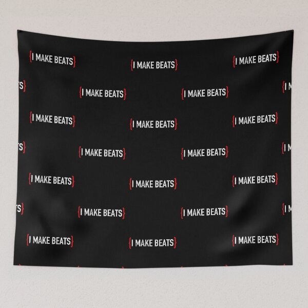 Item preview, I Make Beats Beat Pad DJ Audio Music Producer Gift designed and sold by JukeLox.