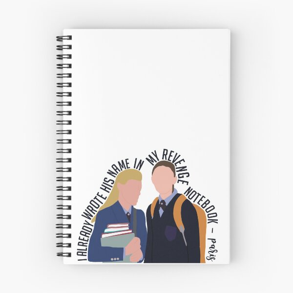 Item preview, I already wrote his name in my revenge notebook designed and sold by lilyliauu.