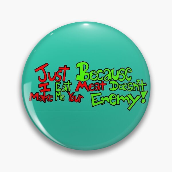 Item preview, Not The Enemy designed and sold by SquirlyOPunker.