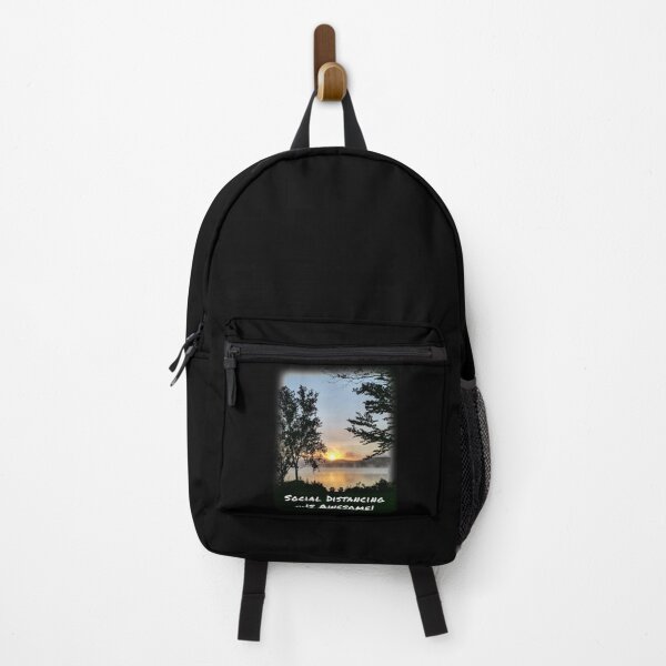 Item preview, Social Distancing is Awesome at the cottage. designed and sold by EldersRULE.