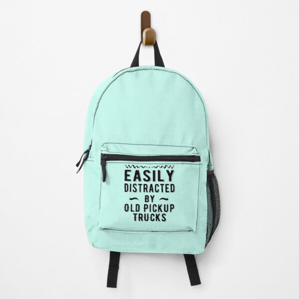 Item preview, Easily Distracted By Old Pickup Trucks designed and sold by meedTee.