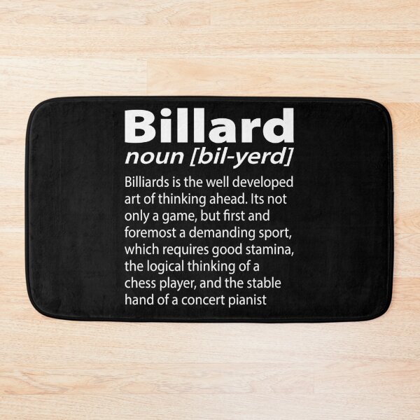 Item preview,  who can't do without a cue and pool table. Great gift idea for pool billiards and snooker players designed and sold by desislogn.