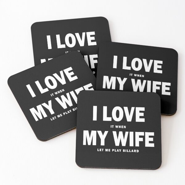 Item preview,  who can't do without a cue and pool table. Perfect gift for newlyweds for snooker lovers designed and sold by desislogn.
