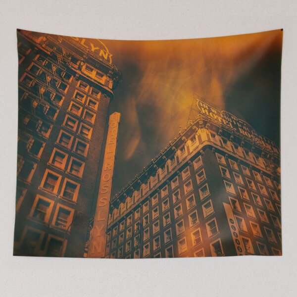 Artikelvorschau, Buildings on fire entworfen und verkauft von kimopix.