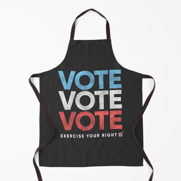 Item preview, Retro Distressed Vote T-Shirt, Exercise Your Right designed and sold by BootsBoots.