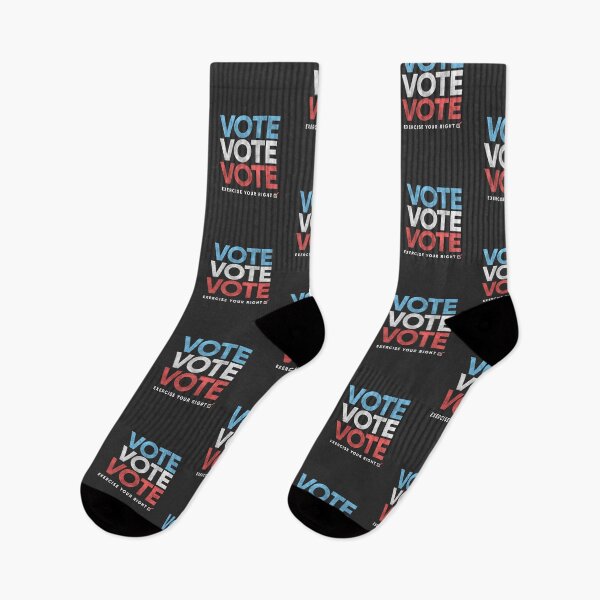 Item preview, Retro Distressed Vote T-Shirt, Exercise Your Right designed and sold by BootsBoots.