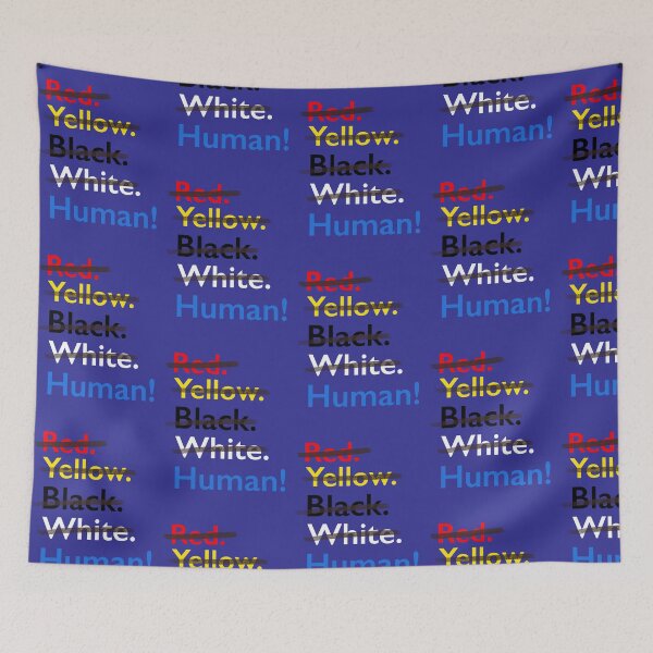Item preview, We Are All Human! designed and sold by sarahawillis.